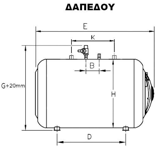  ELCO DURO GLASS 100L BOILER - SUPER BOILER