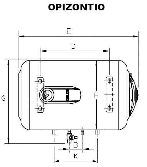  ELCO DURO GLASS 100L BOILER - SUPER BOILER