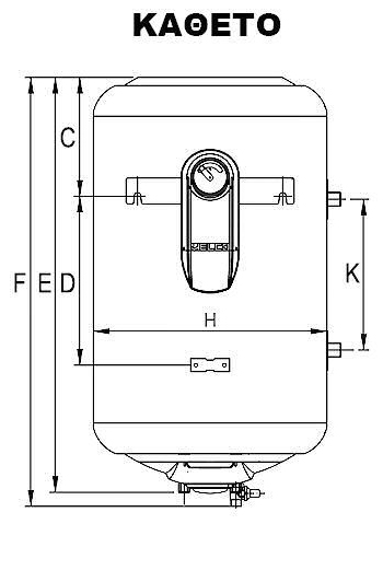  ELCO DURO GLASS 100L BOILER - SUPER BOILER